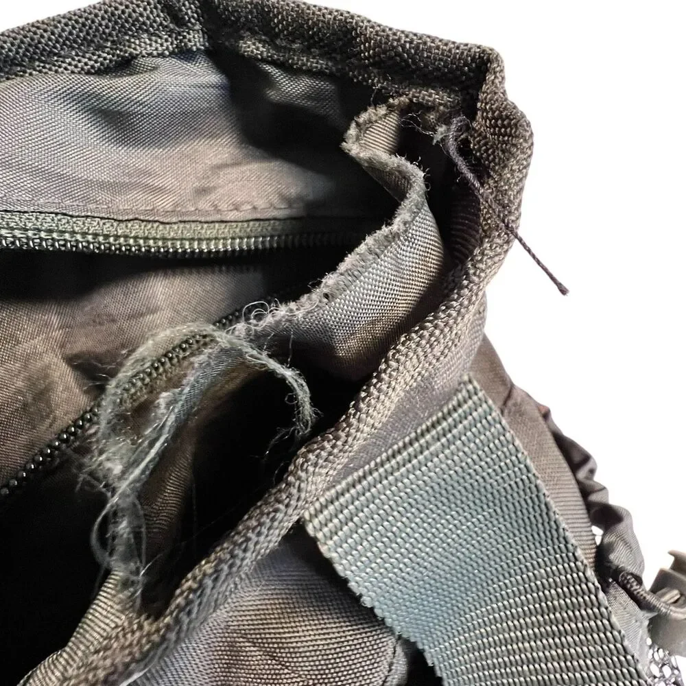 Pottery Barn Teen Gear Up Messenger Book Bag Camouflage Back To School Military